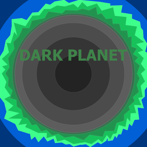 Dark Planet album cover